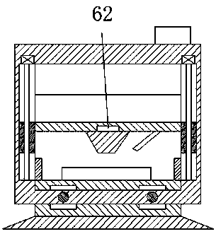 Punching device for building