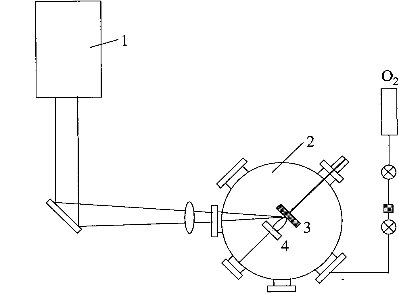 Method for growing n-type transparent conducting ZnO crystal thin film by F doping