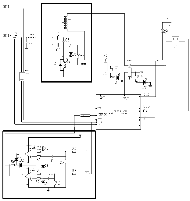 Charge variable current protector