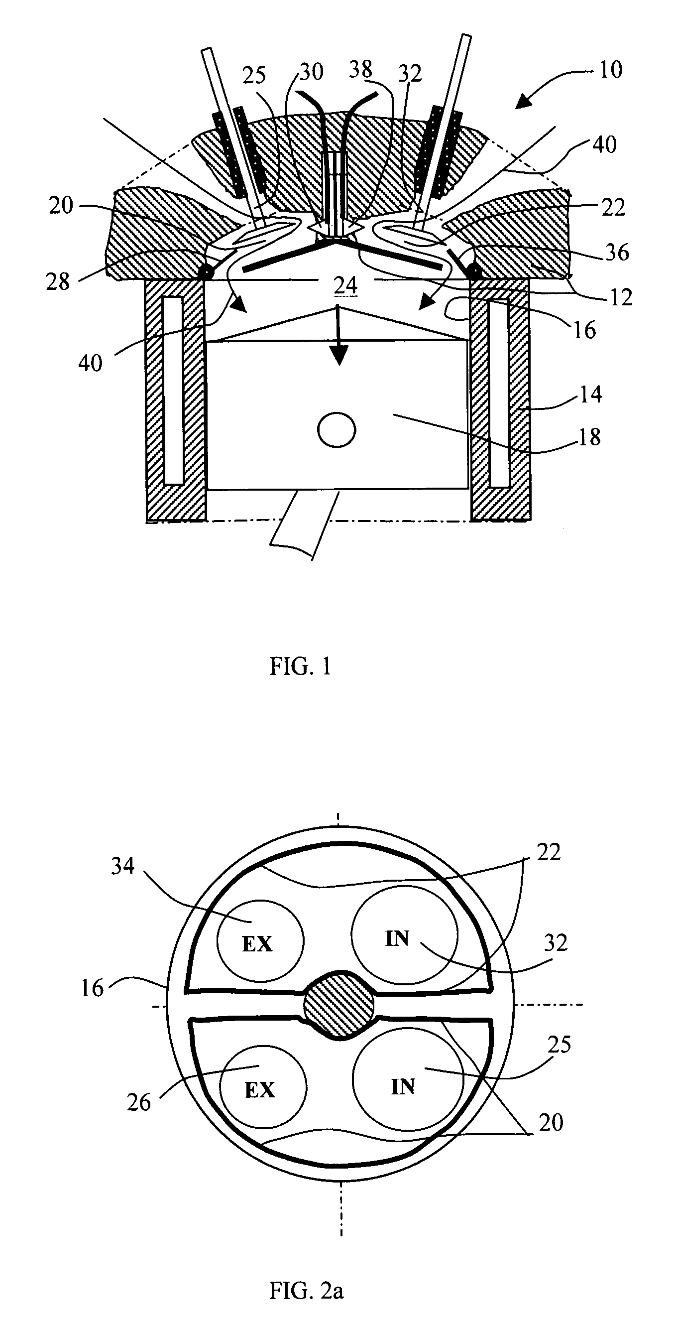 Cao cycles of internal combustion engine with increased expansion ratio, constant-volume combustion, variable compression ratio, and cold start mechanism