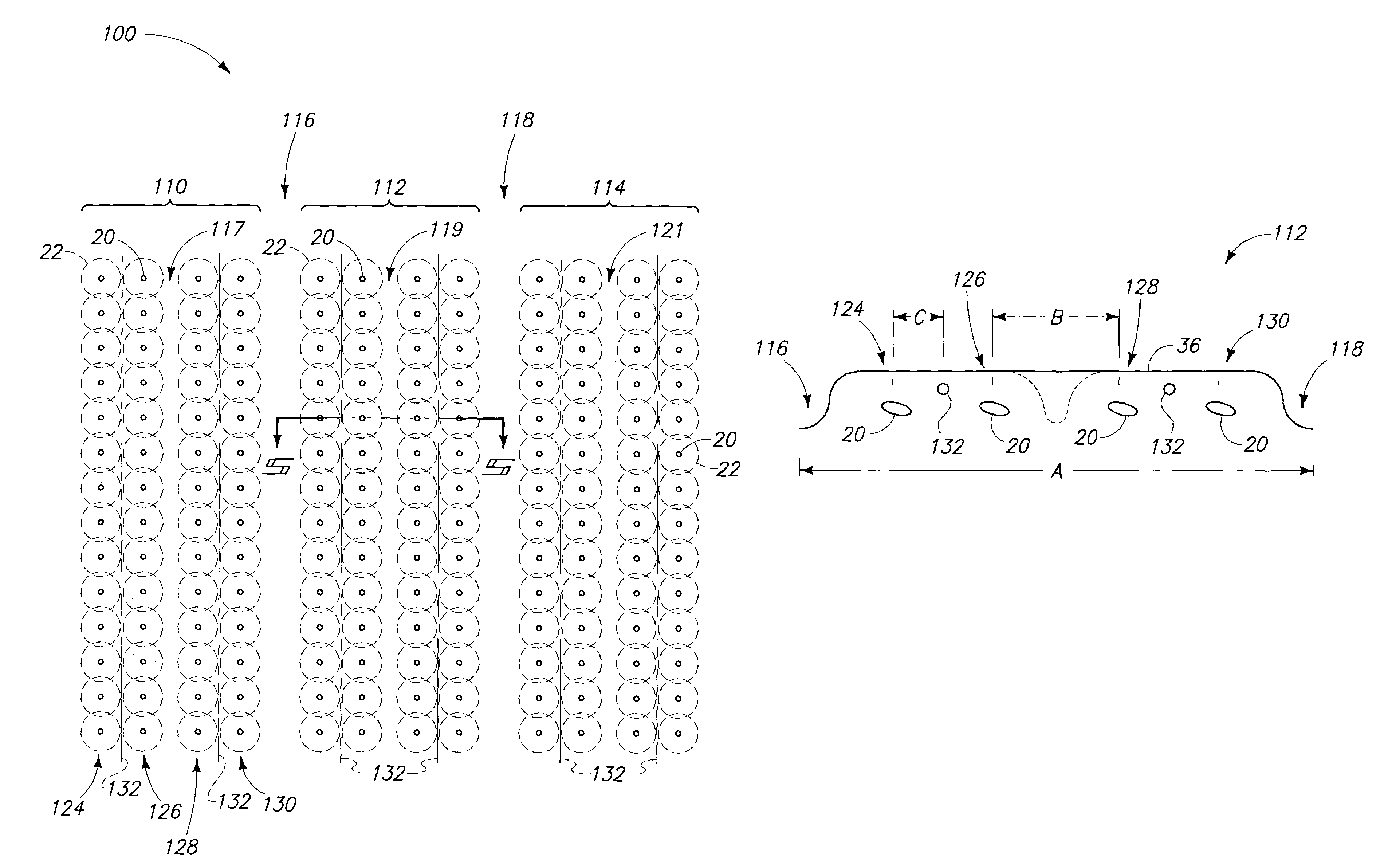 Potato drip irrigation system and method