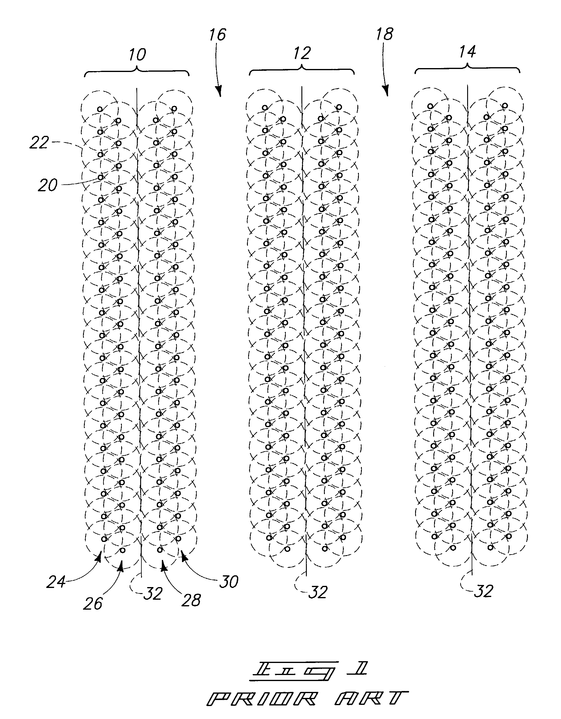 Potato drip irrigation system and method