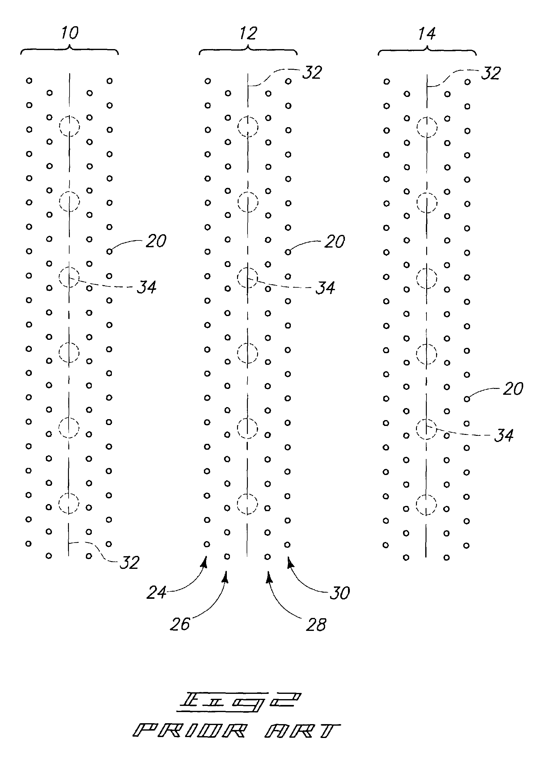 Potato drip irrigation system and method