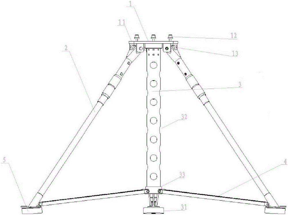 Loading tripod