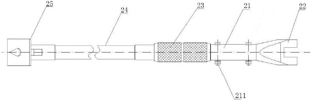 Loading tripod