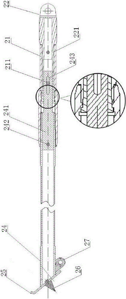 Loading tripod