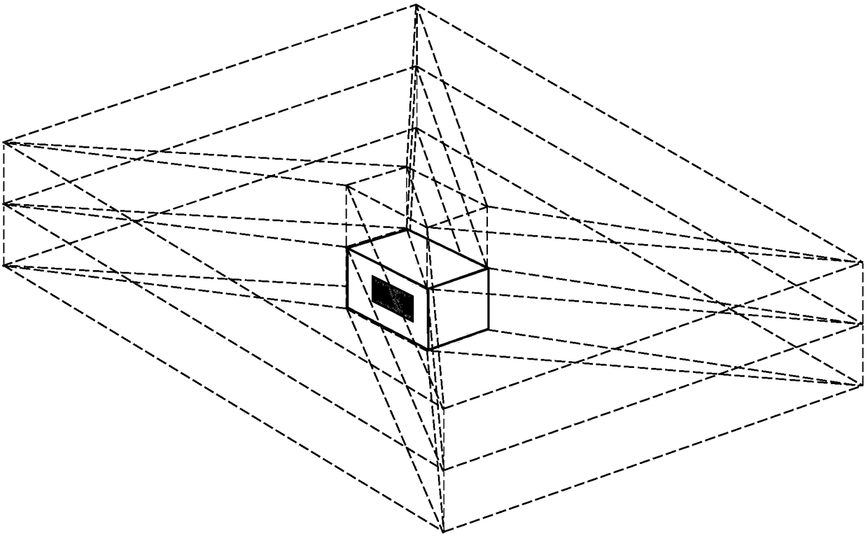 Simulation Method of Indoor and Outdoor Sound Propagation Combined with Ray Tracing and Beam Tracing