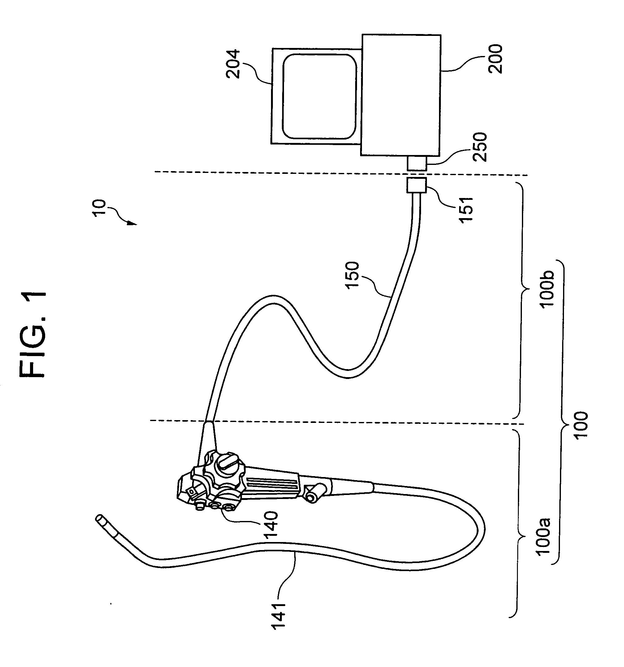 Electronic endoscope system