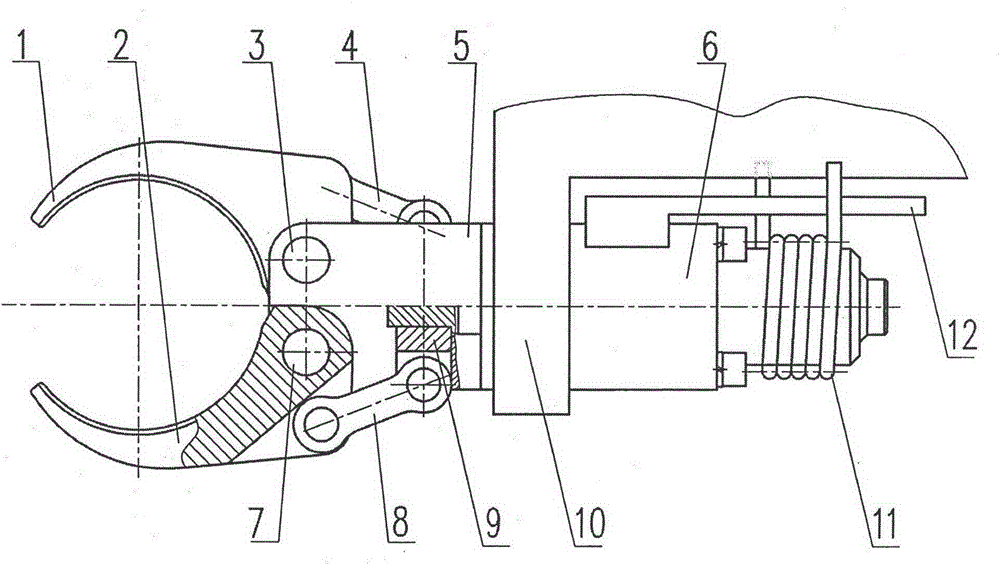 Manipulator with tiltable thumb web