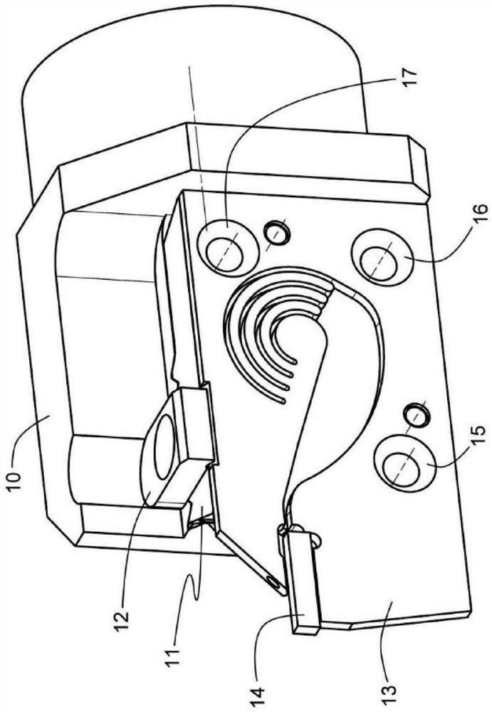 Tool for machining