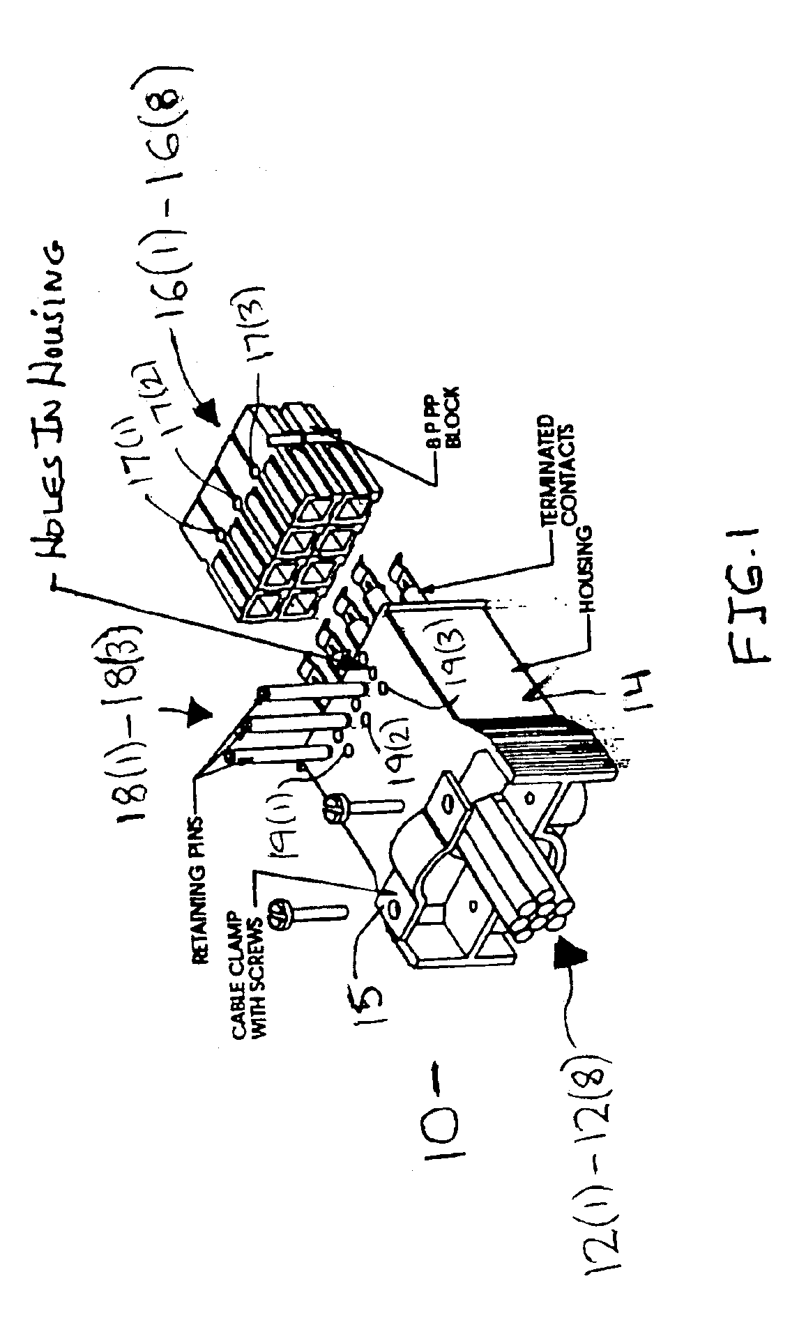 Powerpole connector assembly and methods thereof