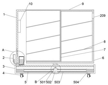 Household vertical shoe cabinet with deodorization function