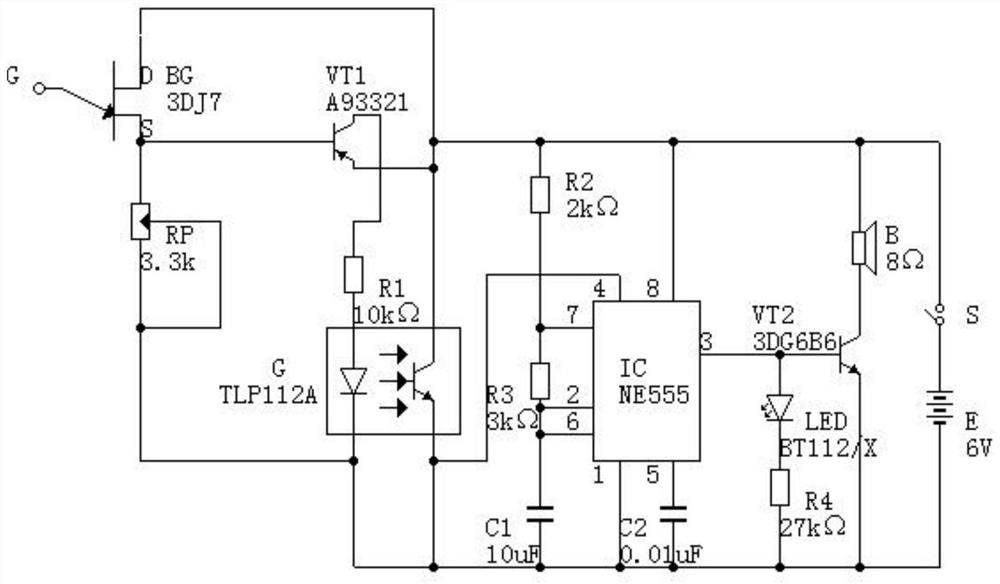 New energy automobile electric leakage detection device