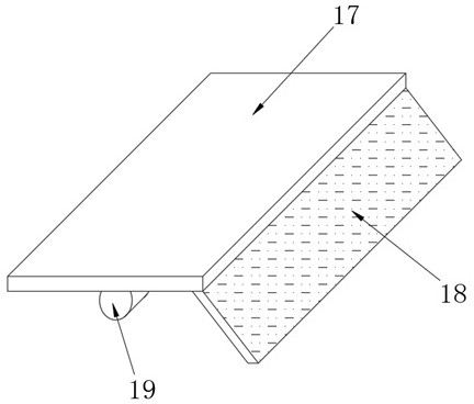 Road construction quality detection device