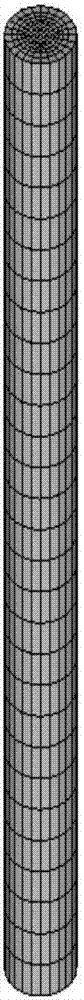 Cable buckling modeling method