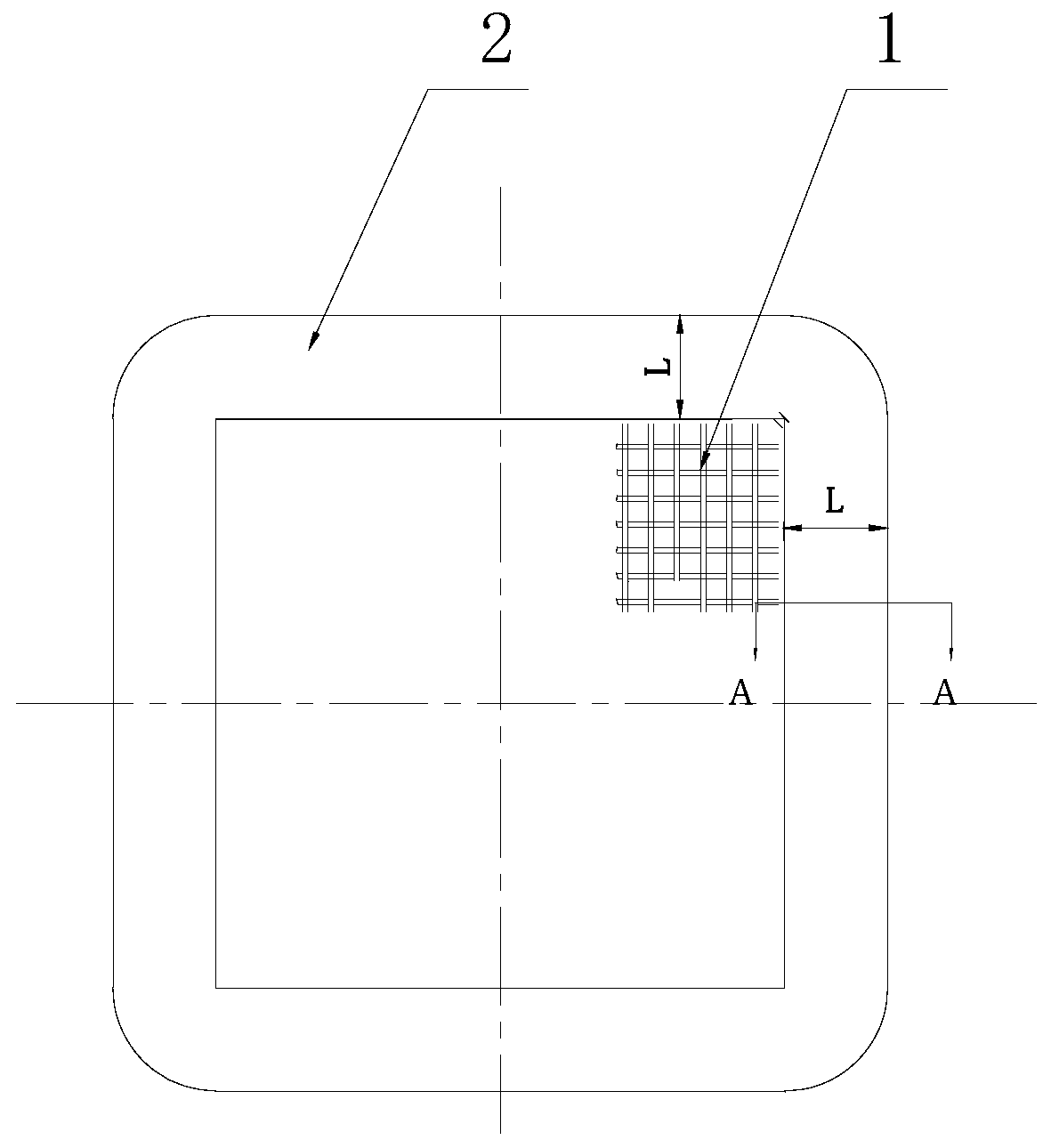 Wire mesh edge sealing method