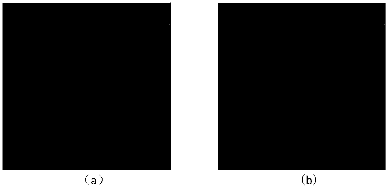 Method for reconstructing compressively sensed spectral image based on structural clustering sparse representation