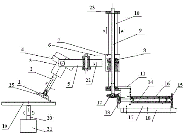 Silicon carbide wafer bevel grinding, milling and polishing machine and operation method thereof