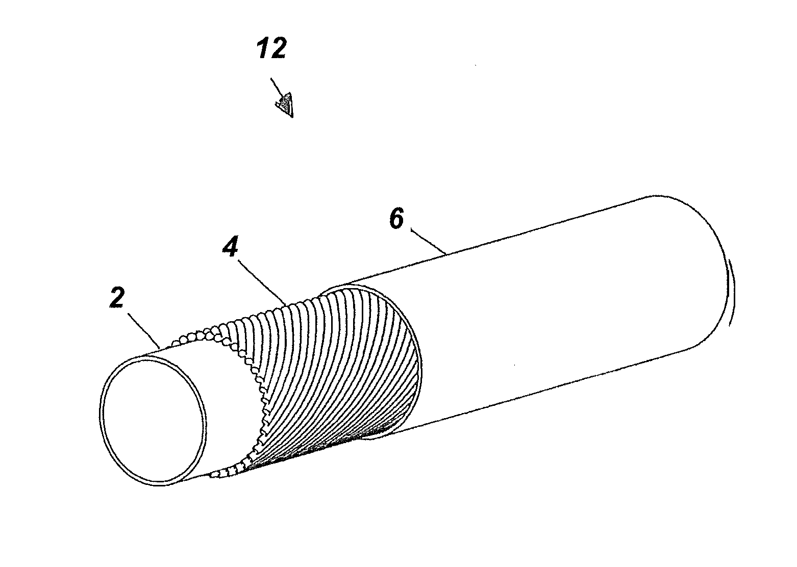 A basket catheter and method of manufacturing