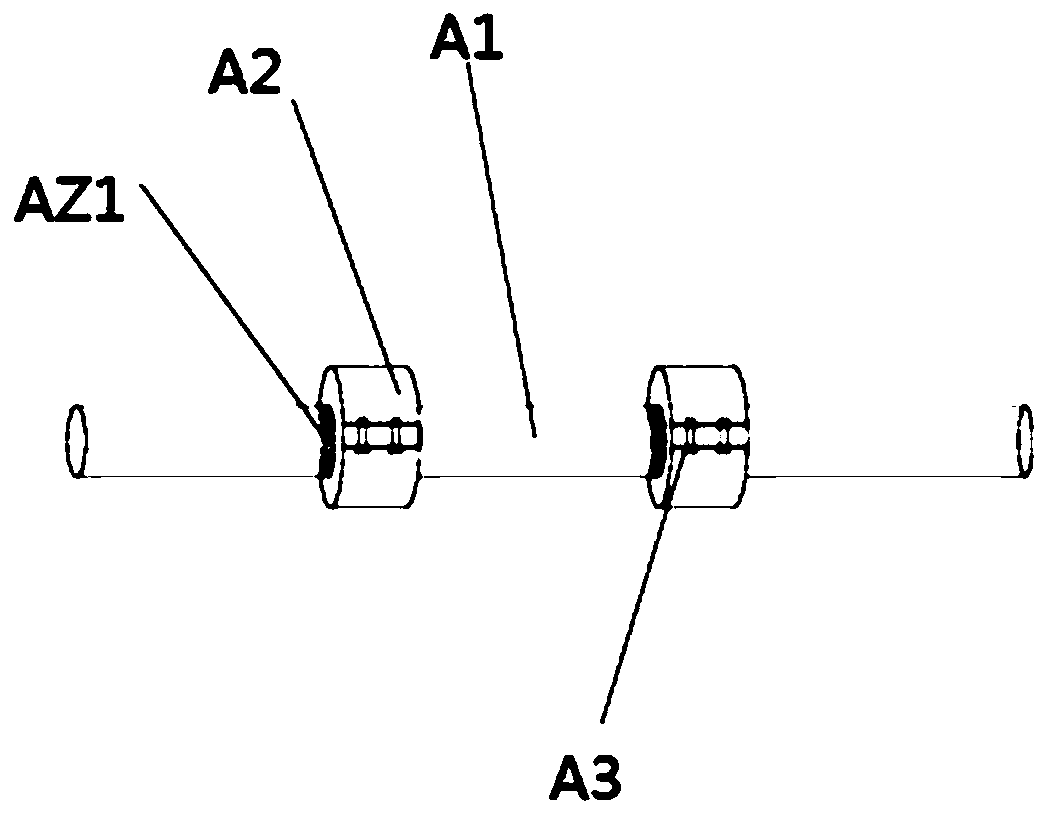 Machine tool component adopting artificial intelligence and method thereof