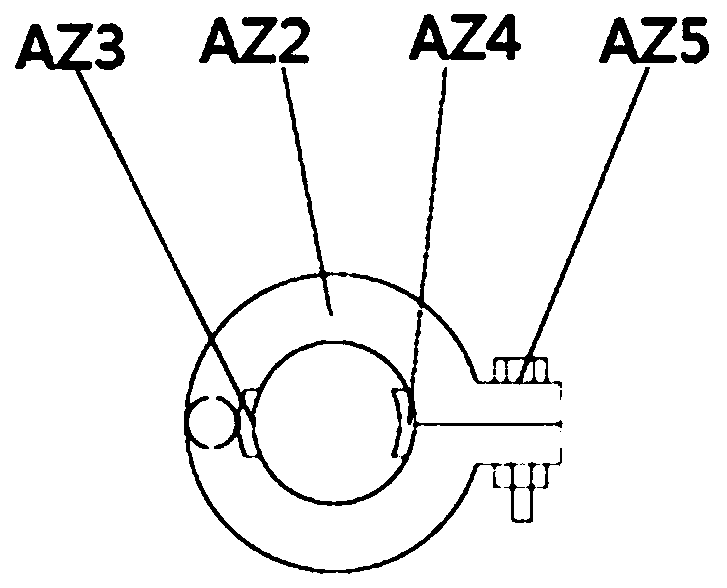 Machine tool component adopting artificial intelligence and method thereof