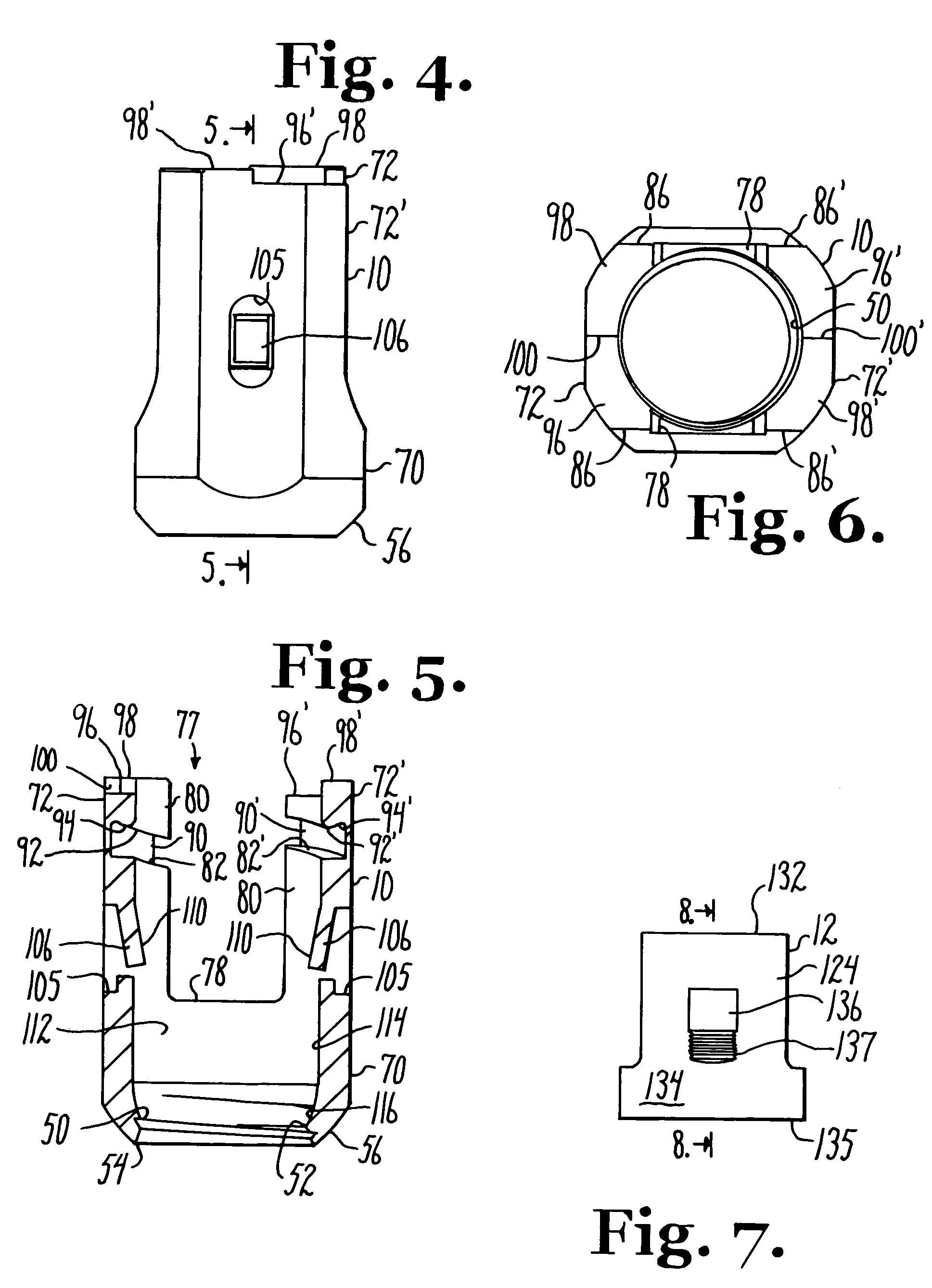 Polyaxial bone anchor with helical capture connection, insert and dual locking assembly