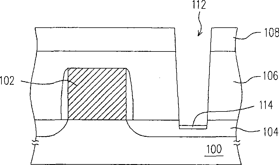 Method for manufacturing contact window for reducing contact resistance