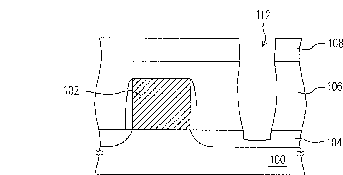 Method for manufacturing contact window for reducing contact resistance