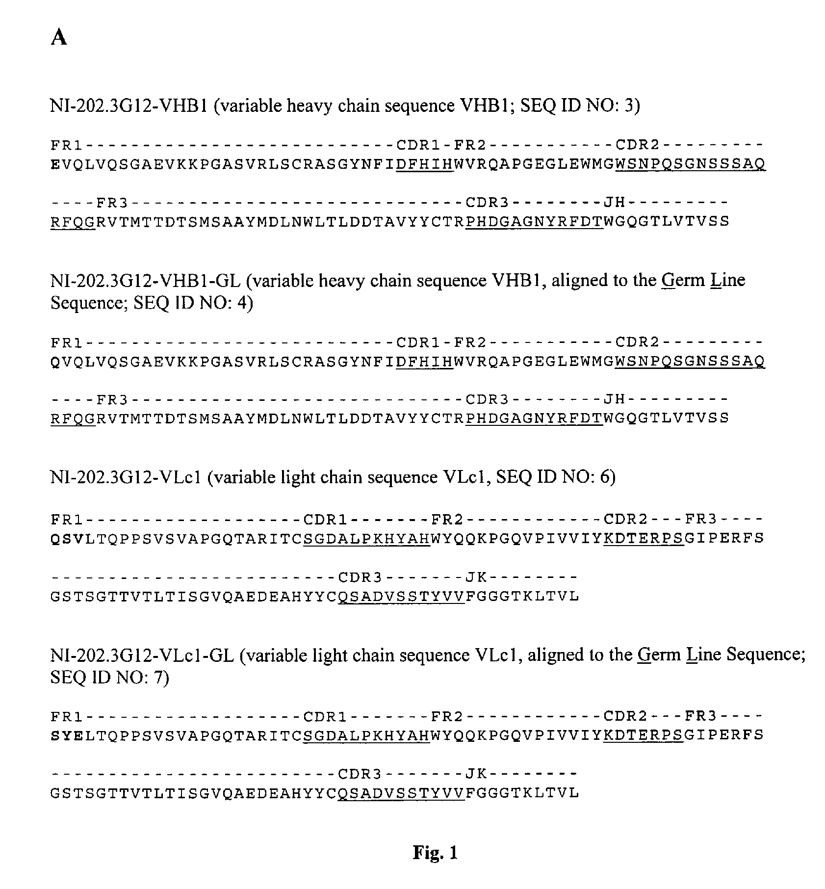 Human anti-alpha-synuclein antibodies