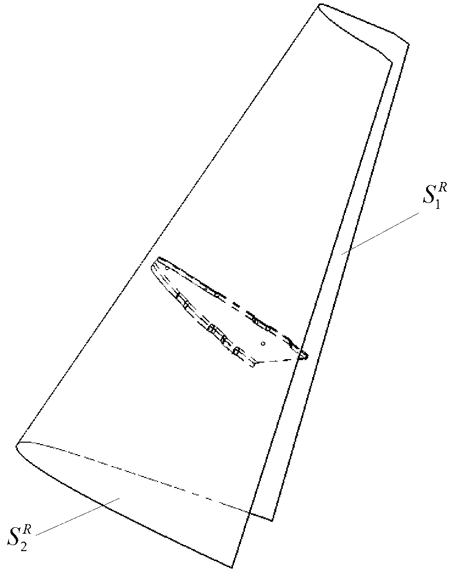 Design method of airplane frame and rib type sheet metal part processing model