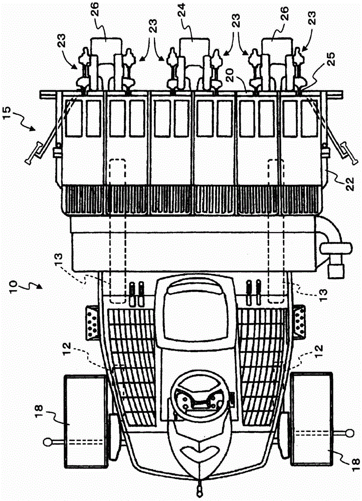 Seedling transplanting device