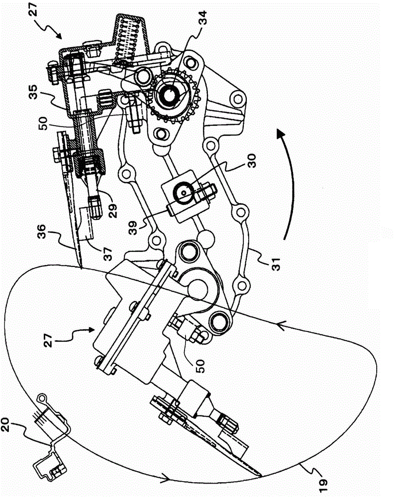 Seedling transplanting device