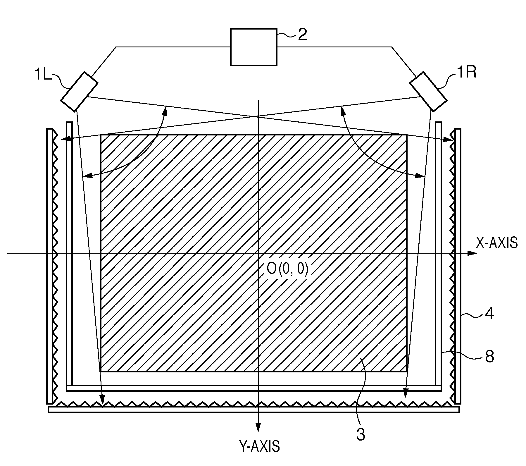 Coordinate input apparatus, light receiving apparatus of the coordinate input apparatus, and manufacturing method of the same