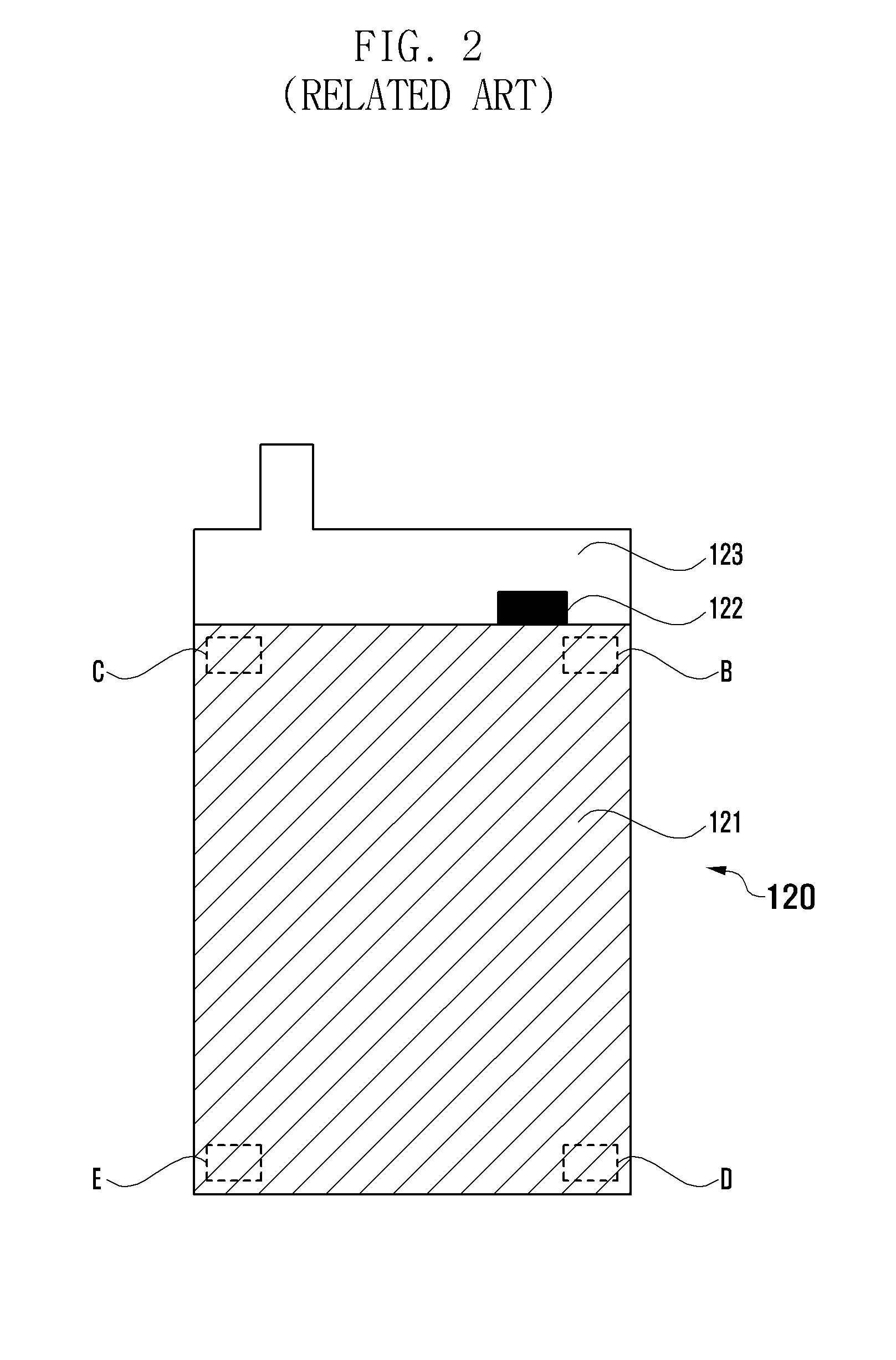 Touch screen panel liquid crystal display device