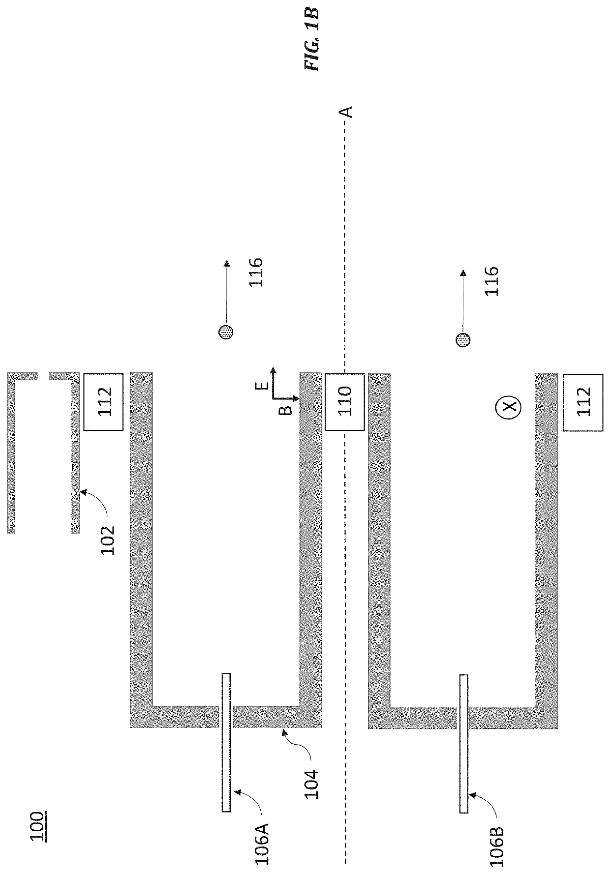 Methods and apparatuses for emitting electrons from a hollow cathode