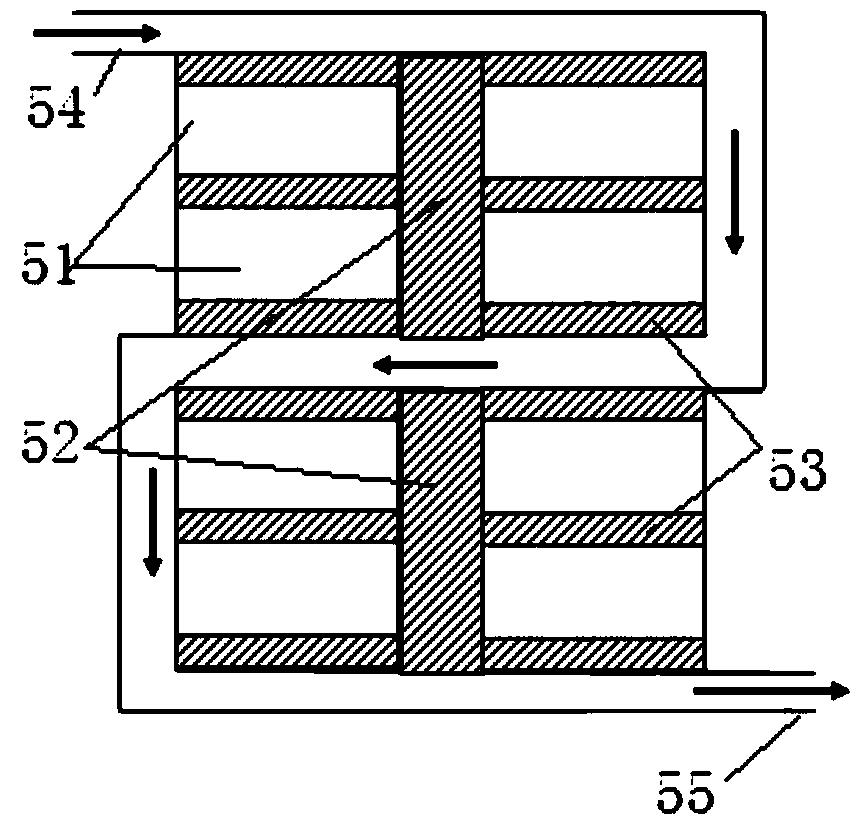 A system and method for oil collection based on associated gas