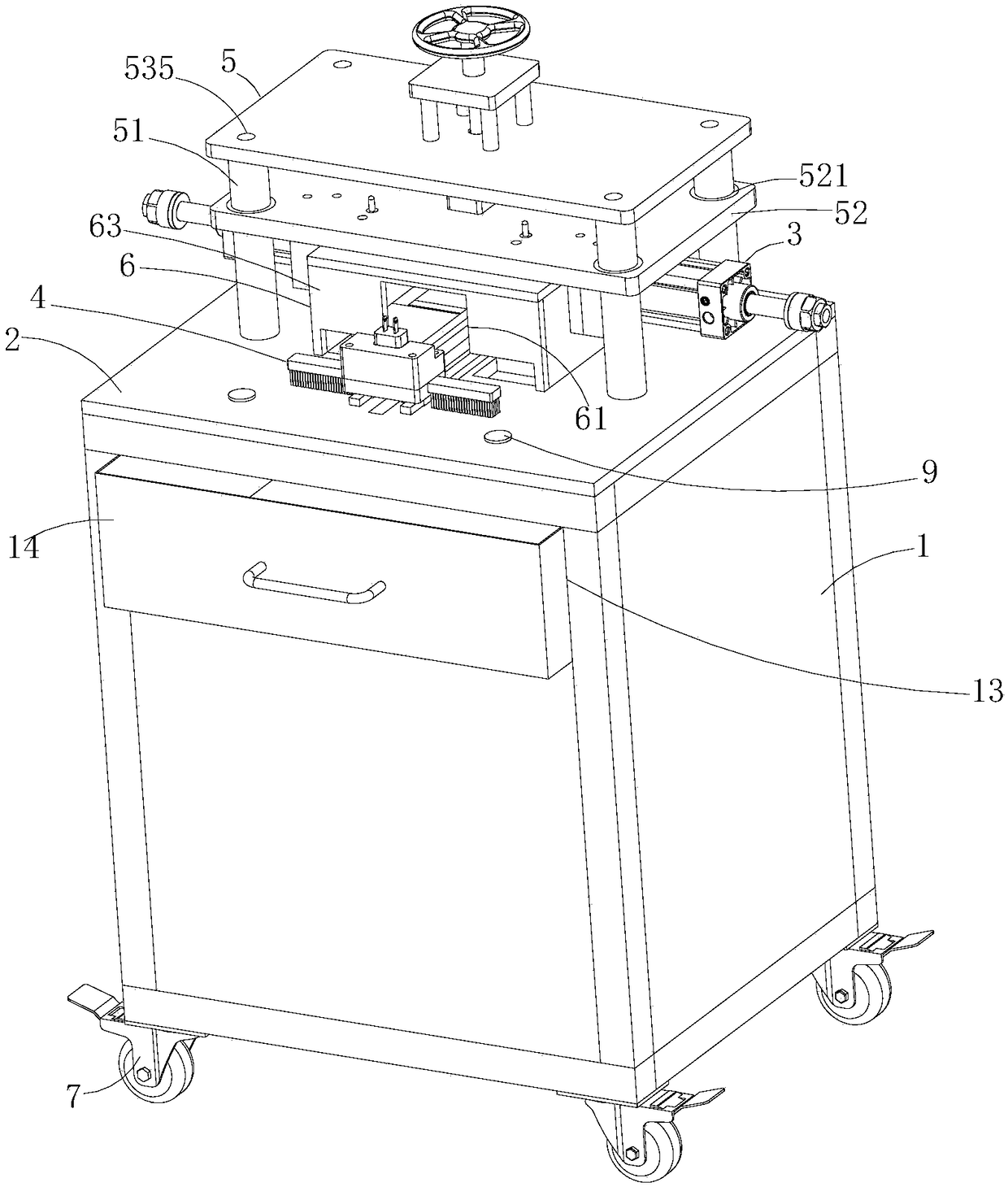 Automatic shell cutting machine and shell cutting method thereof