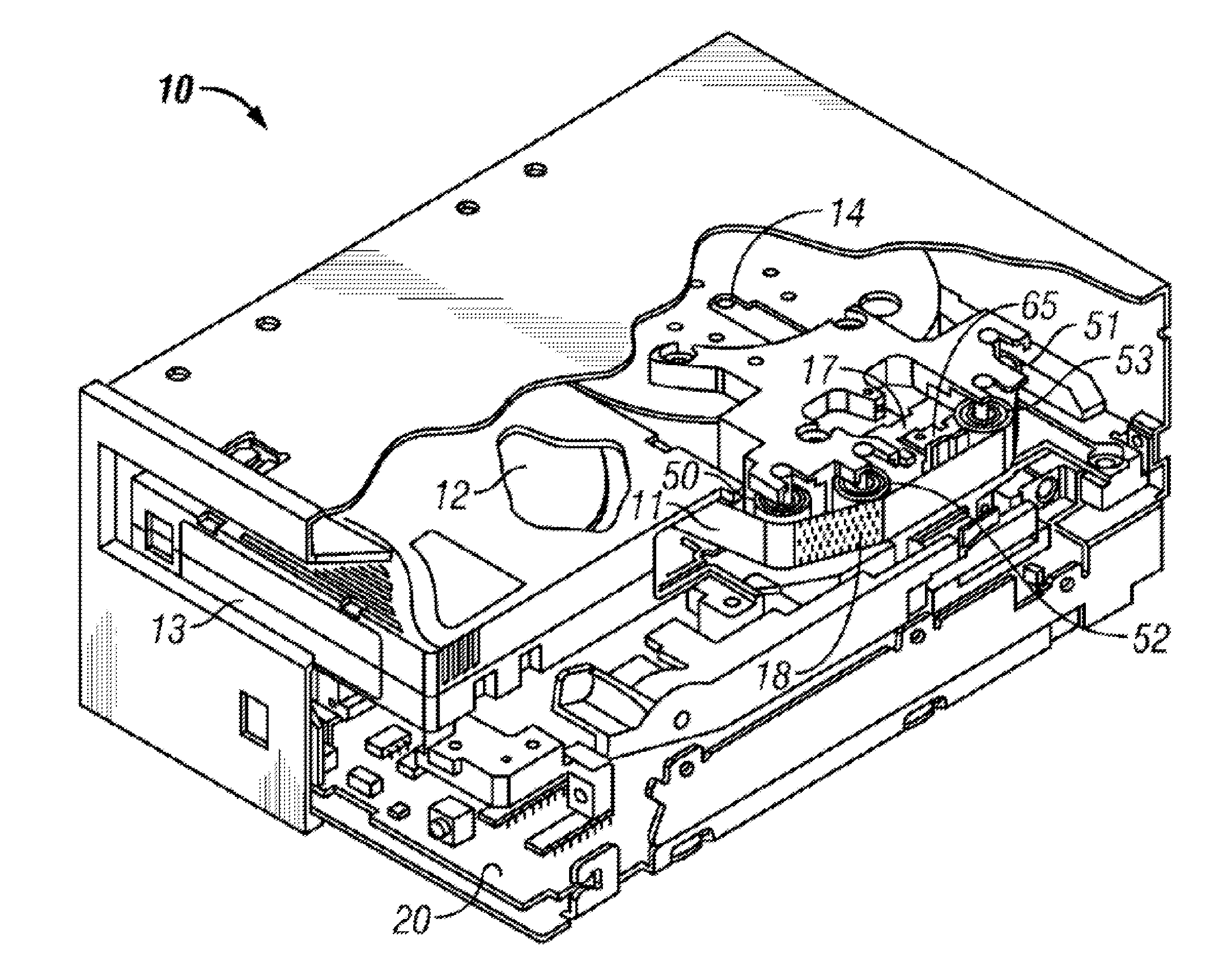 Method for fast recovery to a write state