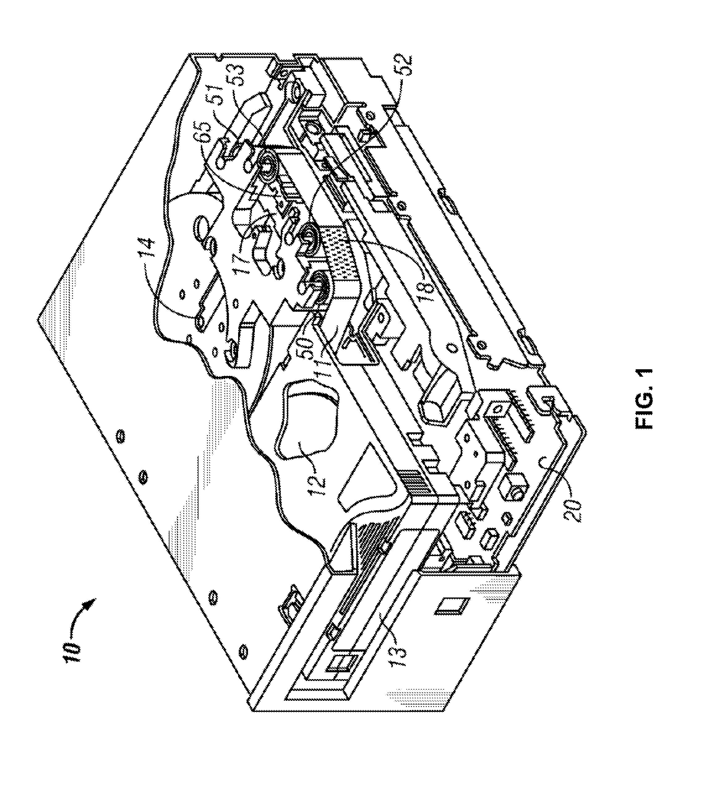 Method for fast recovery to a write state