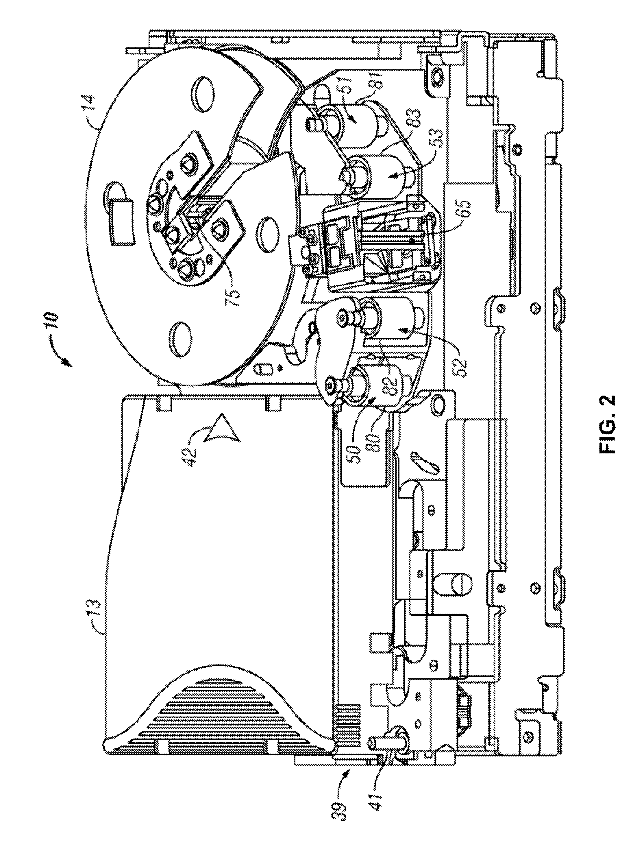 Method for fast recovery to a write state