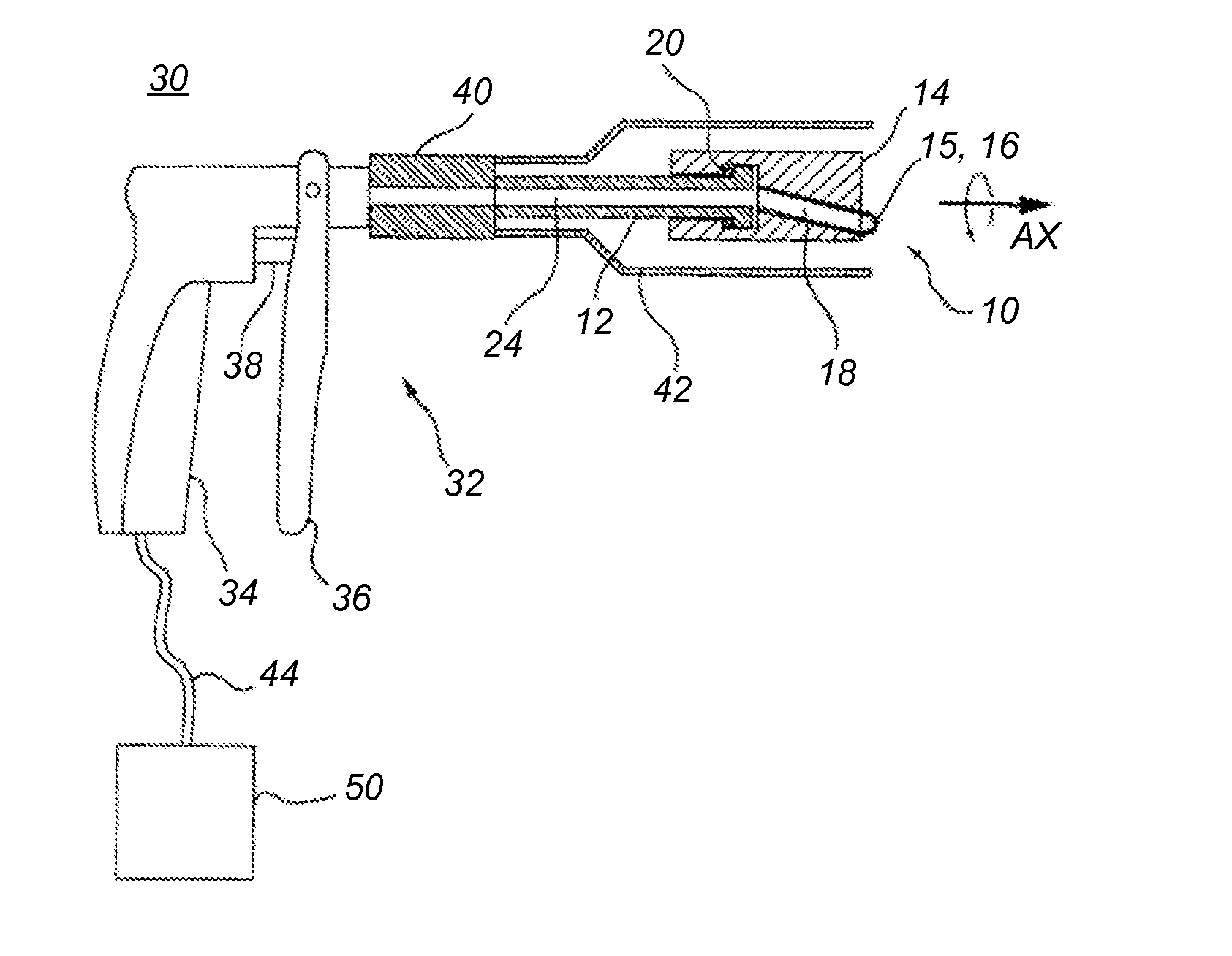 Nozzle system and method