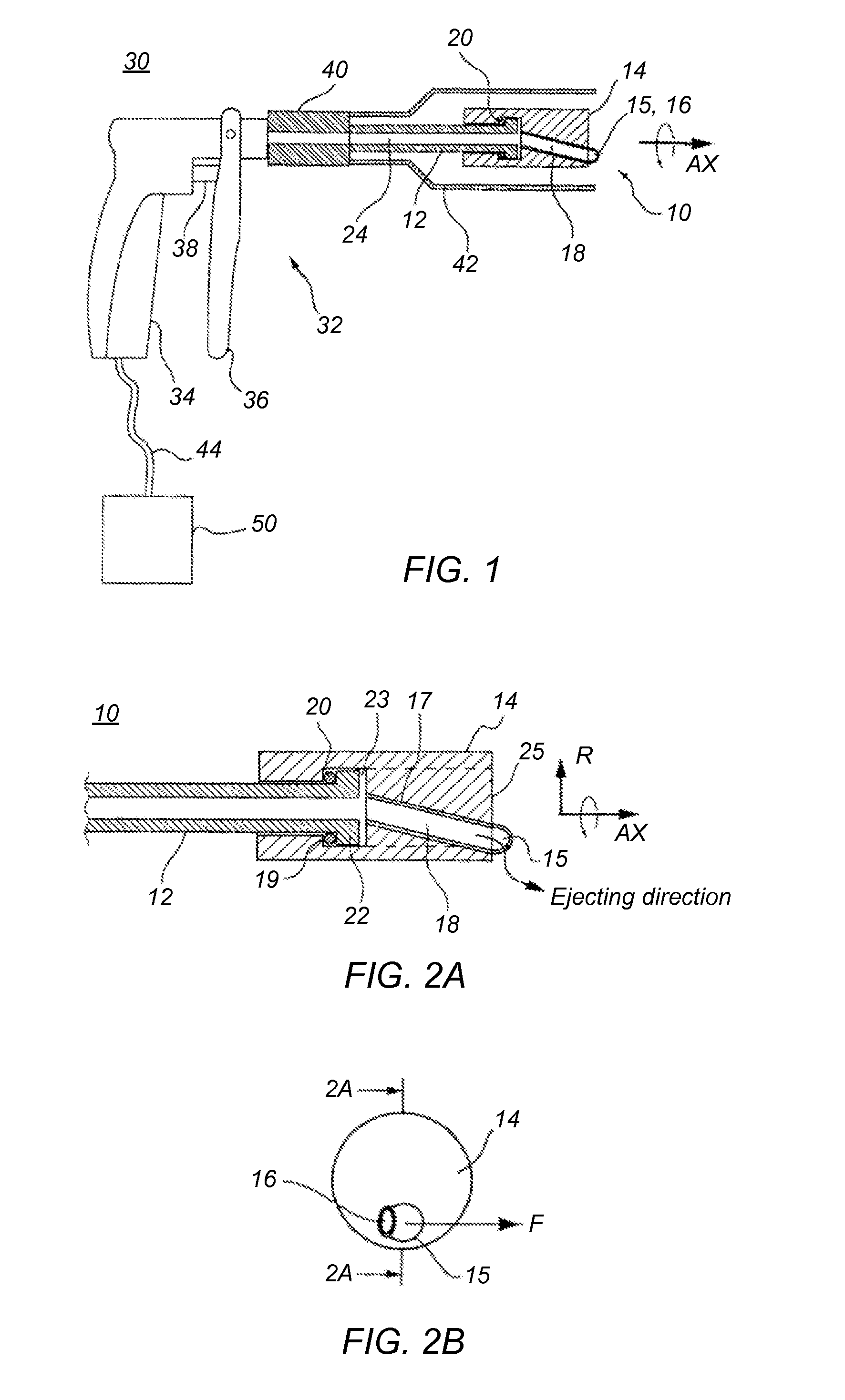 Nozzle system and method