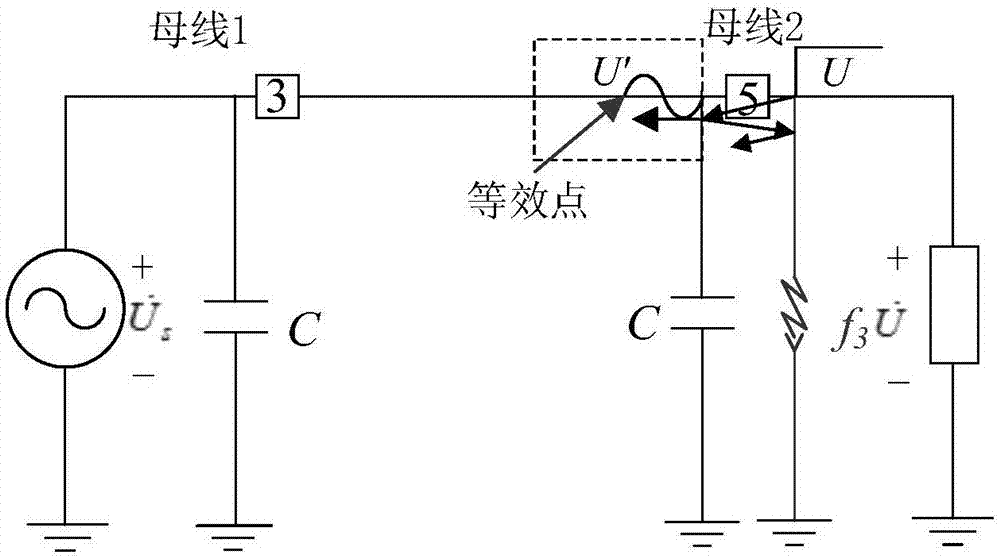 Capacitance boundary-based single-end all-line quick-action protection method of power distribution line