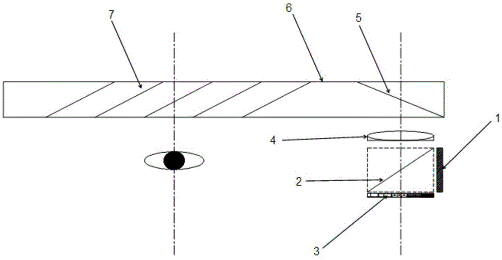 Planar waveguide imaging device and method