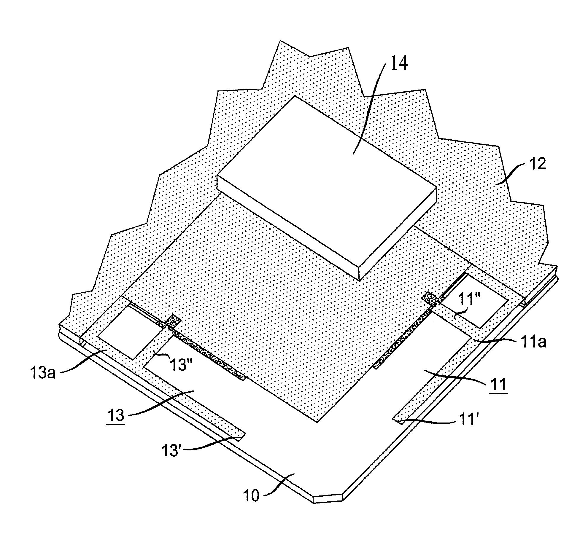 Compact antenna system with a diversity order of 2