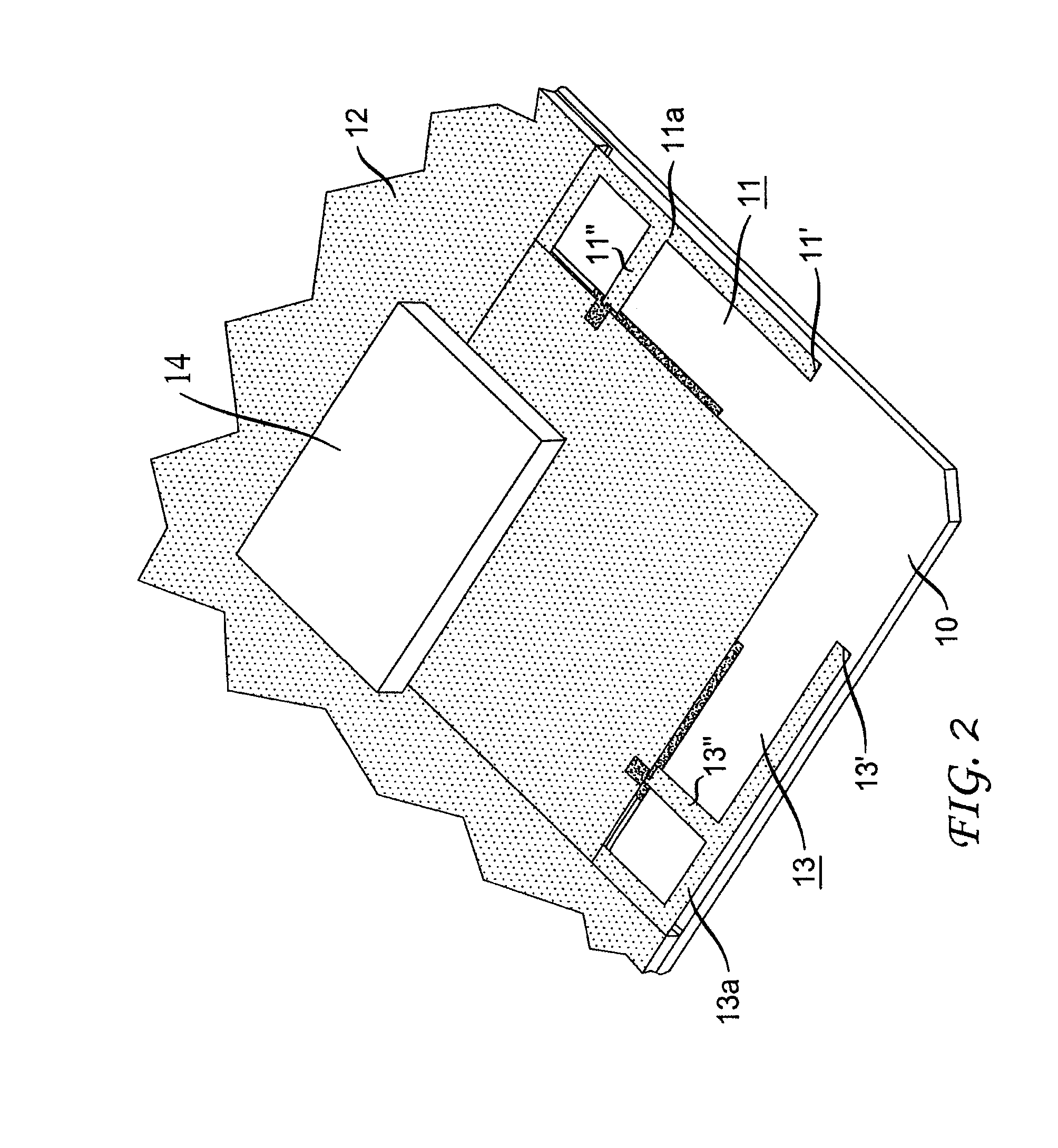 Compact antenna system with a diversity order of 2