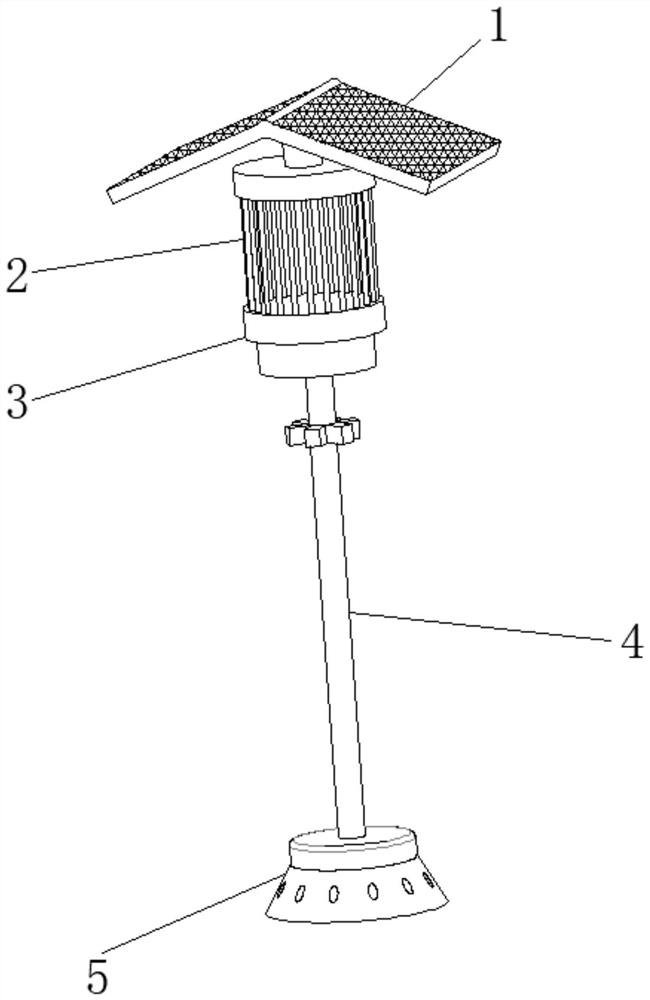 Trapping device