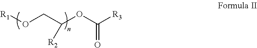 Process for producing low VOC coalescing aids