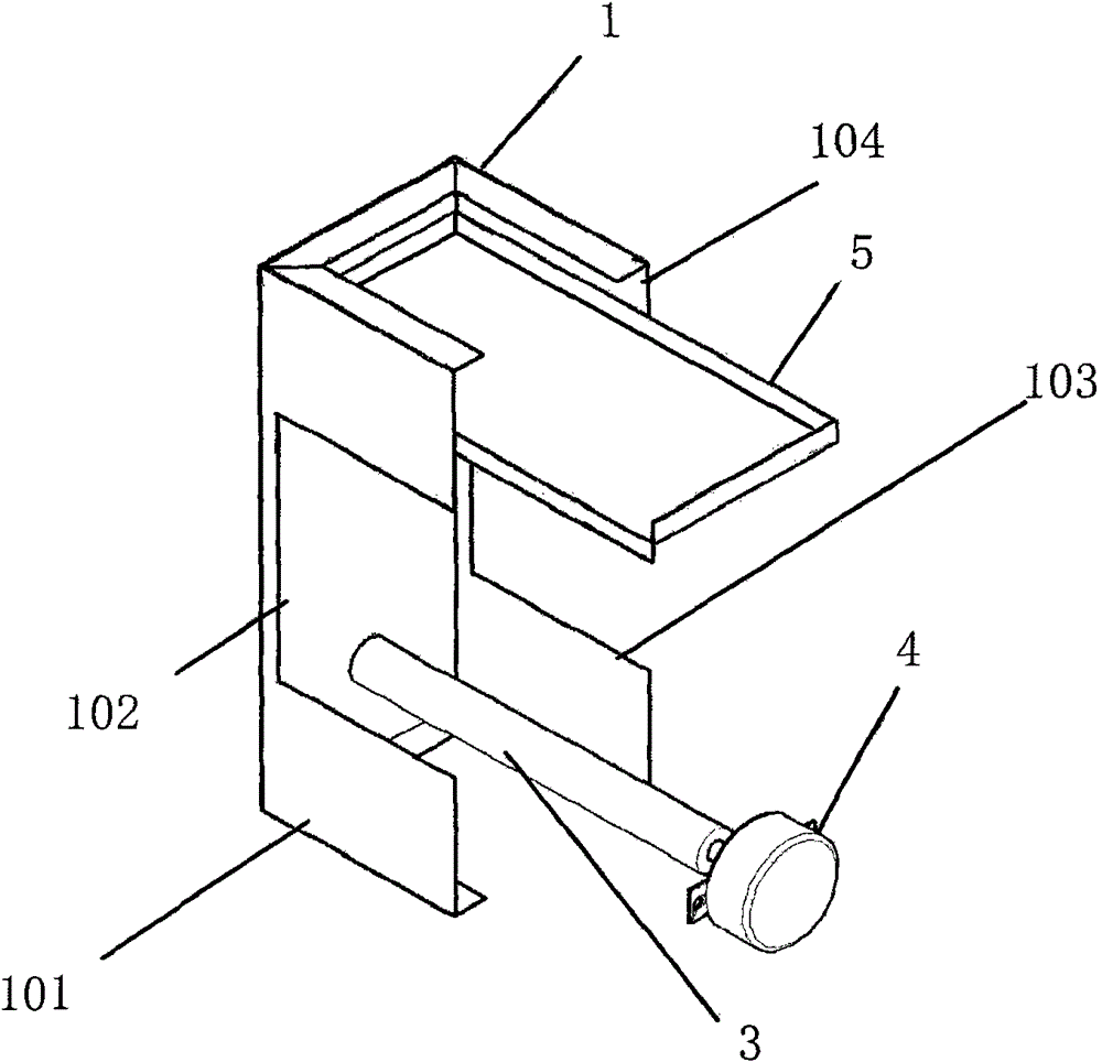 A new and old filter screen replacement method for a no-cleaning air filter device