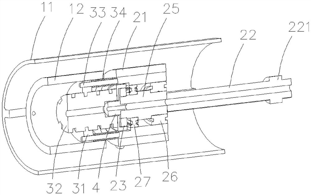 a rock drill